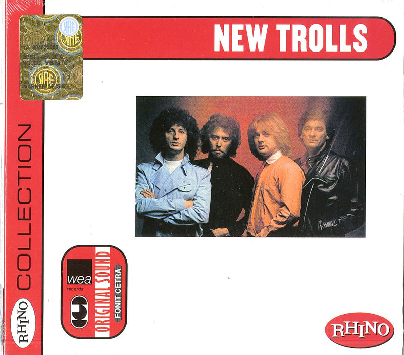 New Trolls - Collection (Digipack) Cd 5052498575152