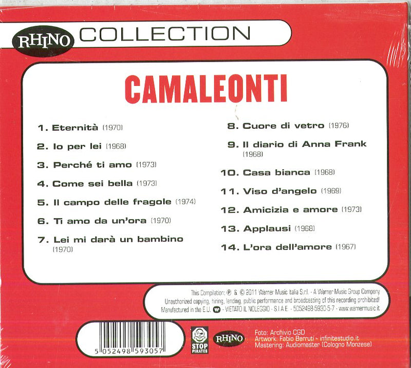 Camaleonti - Collection (Digipack) CD 5052498593057