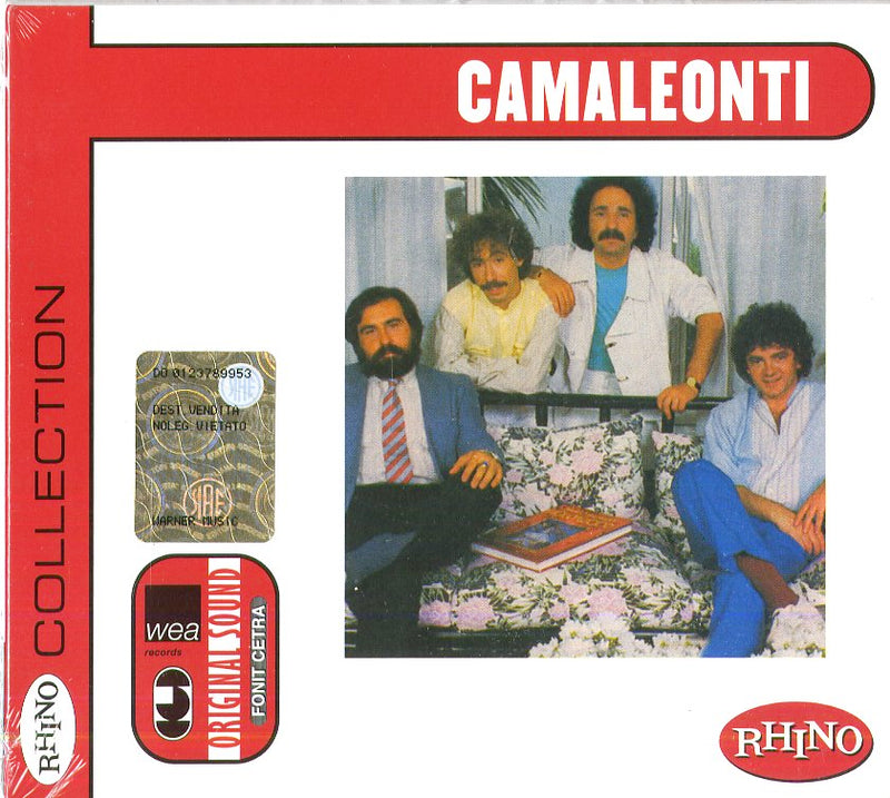 Camaleonti - Collection (Digipack) CD 5052498593057