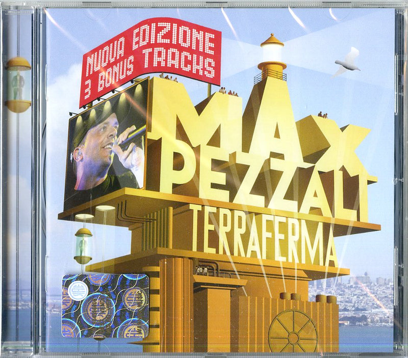 Pezzali Max - Terraferma (New Edt.) Cd 5052498643028