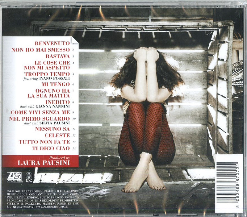 Pausini Laura - Inedito Cd 5052498870721