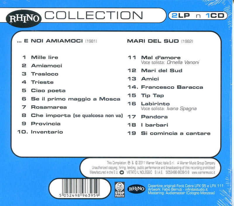 Endrigo Sergio - Collection (Digipack) CD 5052498963959