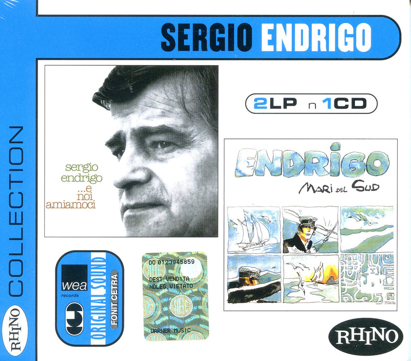 Endrigo Sergio - Collection (Digipack) CD 5052498963959