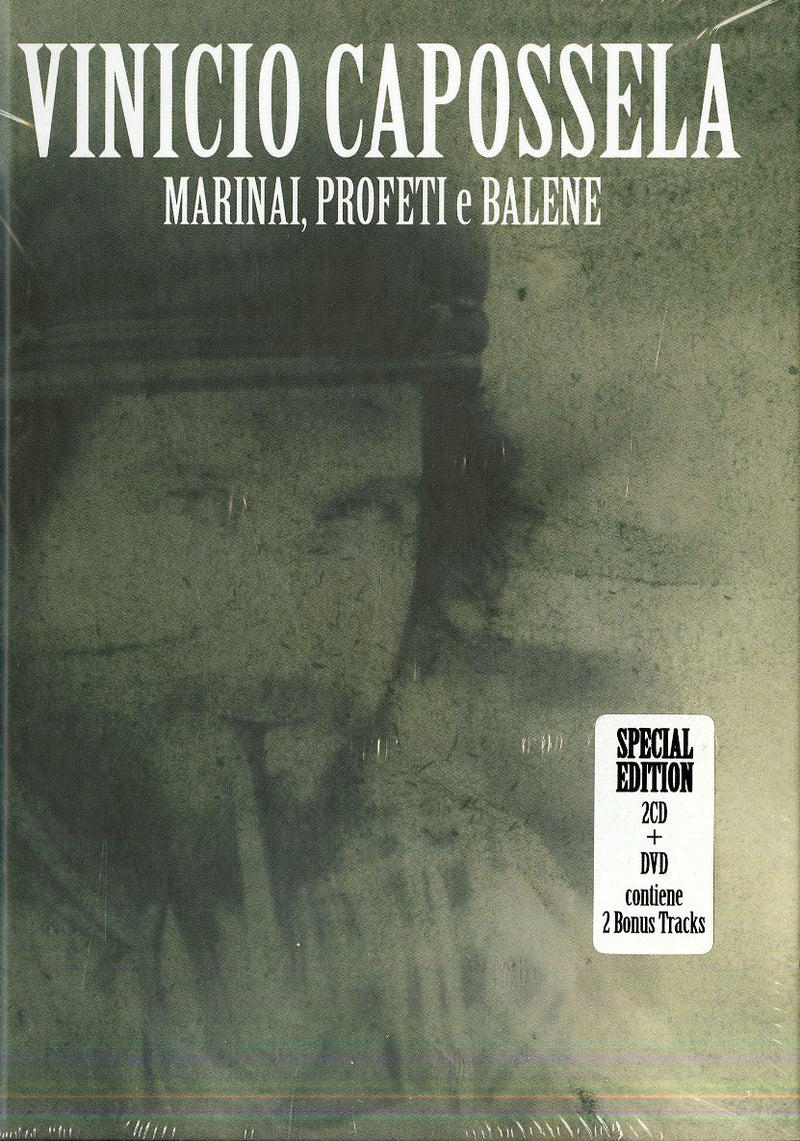 Capossela Vinicio - Marinai Profeti E...(Spec.Edt.)2Cd+Dvd Cd 5052498991228