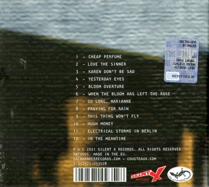 Cousteaux - Stray Gods Cd 5052571093528
