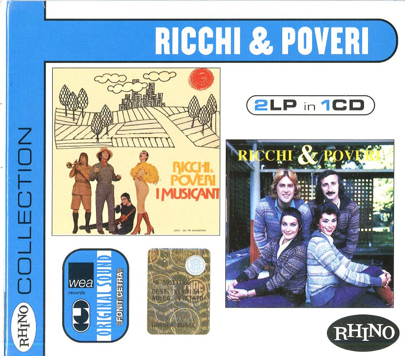 Ricchi & Poveri - Collection (Digipack) Cd 5053105008155