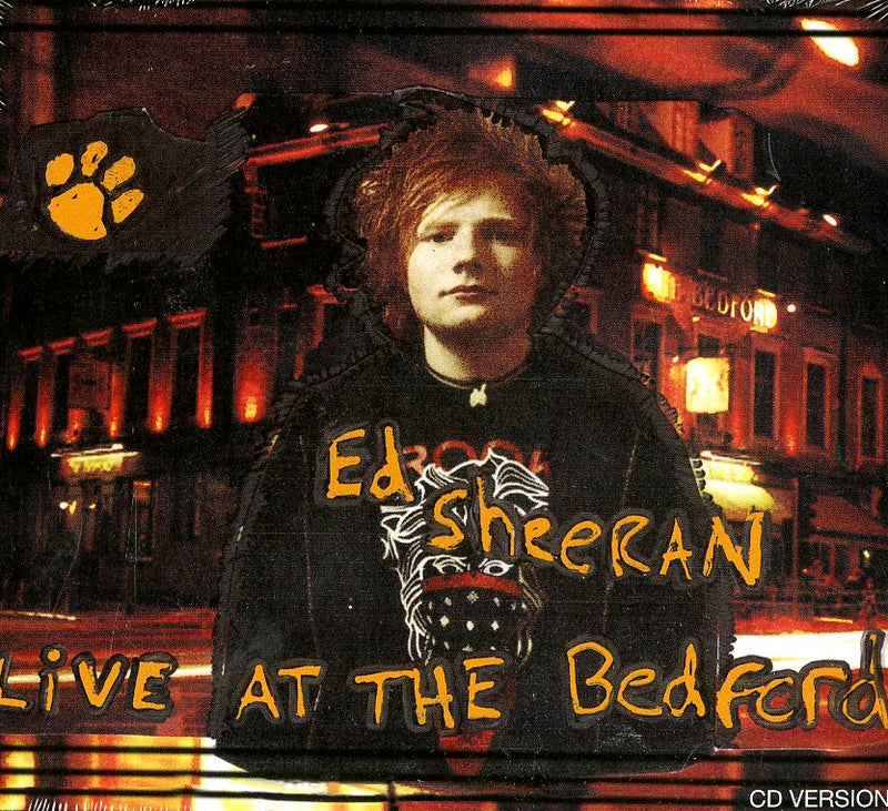 Sheeran Ed - Live At The Bedford Cd 5053105010622