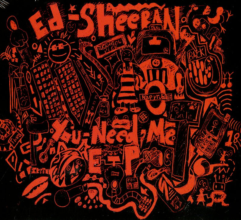 Sheeran Ed - You Need Me Cd 5053105010929