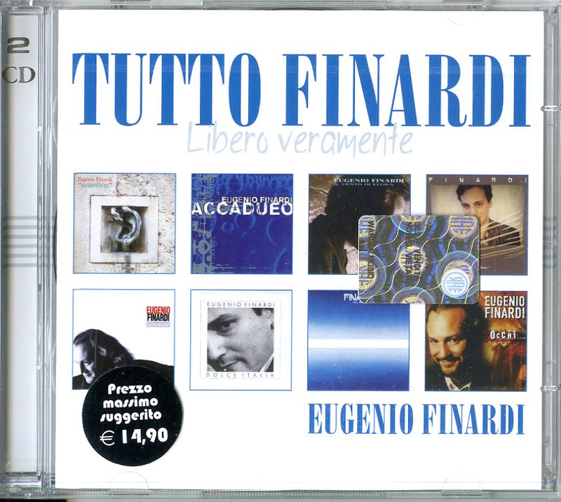 Finardi Eugenio - Tutto Finardi (Libero Veramente)