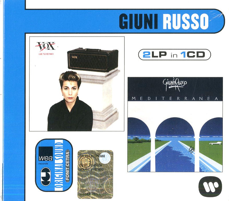 Russo Giuni - Vox + Mediterranea -2Lp In 1Cd-