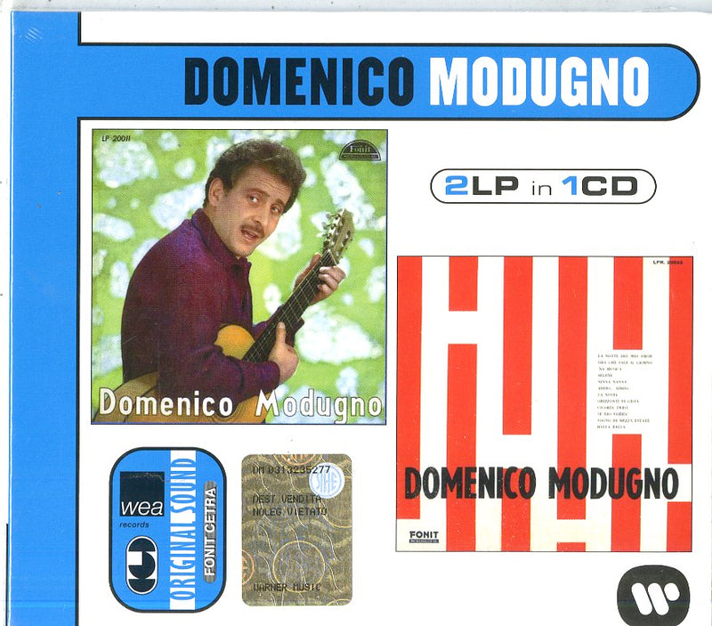 Modugno Domenico - Domenico Modugno Lp 20011 + Lpr (2Lp In 1Cd) Cd 5053105137053