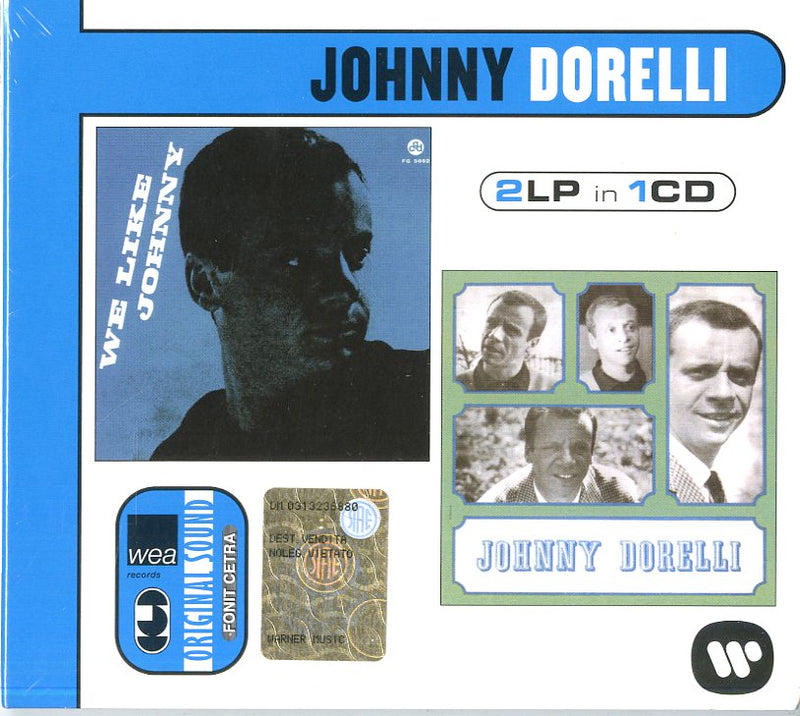Dorelli Johnny - We Like Johnny + Johnny Dorelli (2Lp In 1Cd) CD 5053105160853
