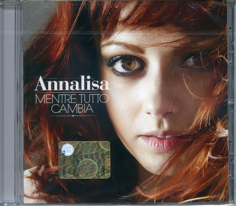 Annalisa - Mentre Tutto Cambia Cd 5053105198924