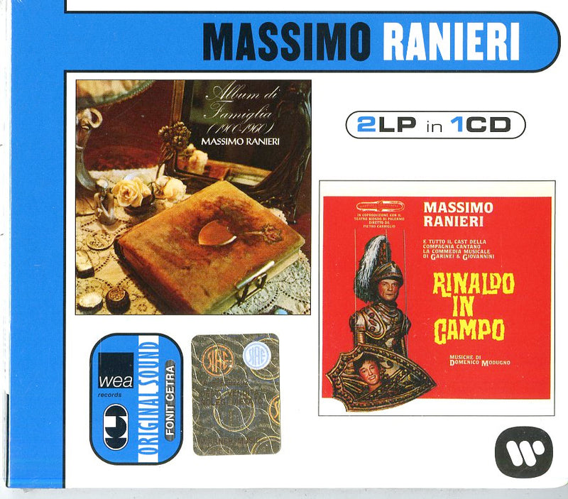 Ranieri Massimo - Album Di Famiglia + Rinaldo Cd 5053105246755