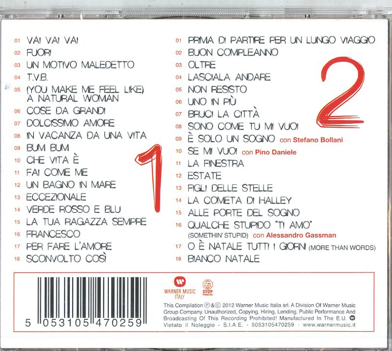 Grandi Irene - Tutto Irene - Cose Da Grandi CD 5053105470259