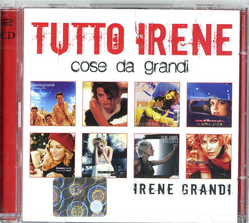 Grandi Irene - Tutto Irene - Cose Da Grandi CD 5053105470259