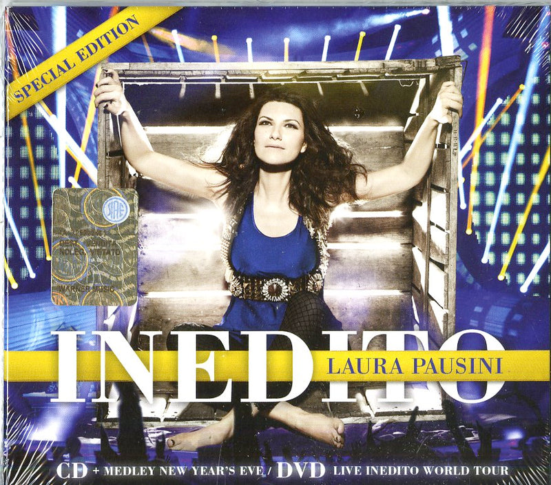 Pausini Laura - Inedito (Spec.Edt.)Cd+Dvd Cd 5053105500628