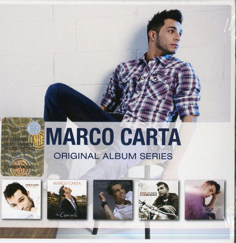 Carta Marco - Original Album Series (Box 5 Cd) Cd 5053105551552