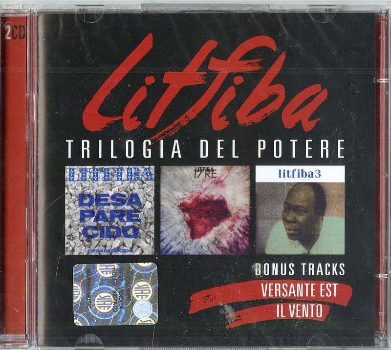 Litfiba - Trilogia Del Potere (1985-1988) Cd 5053105669929