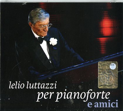 Luttazzi Lelio & Artisti Vari - Per Pianoforte E Amici Cd 5053105672721