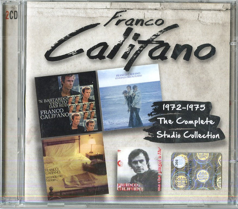 Califano Franco - 1972-1975 The Complete Studio Collection Cd 5053105778423