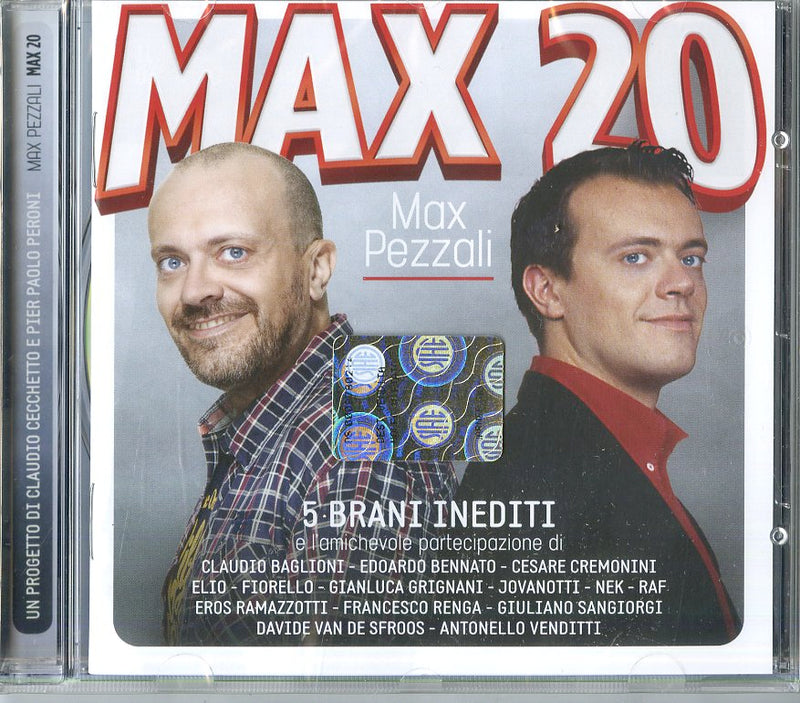 Pezzali Max - Max 20 Cd 5053105780129