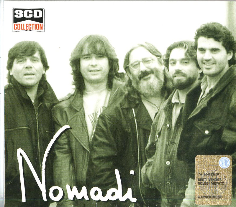 Nomadi - Collection Nomadi (Box 3 Cd) CD 5053105812127