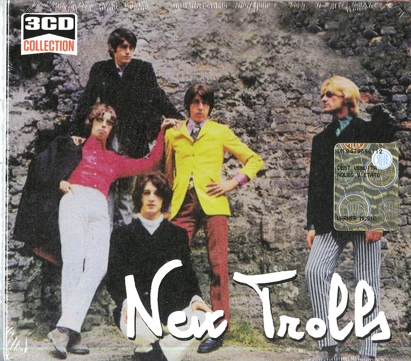 New Trolls - Collection New Trolls (Box 3 Cd) Cd 5053105880423