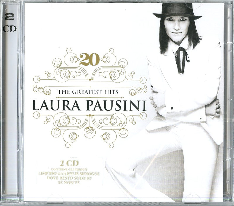 Pausini Laura - 20 The Greatest Hits Cd 5053105943722