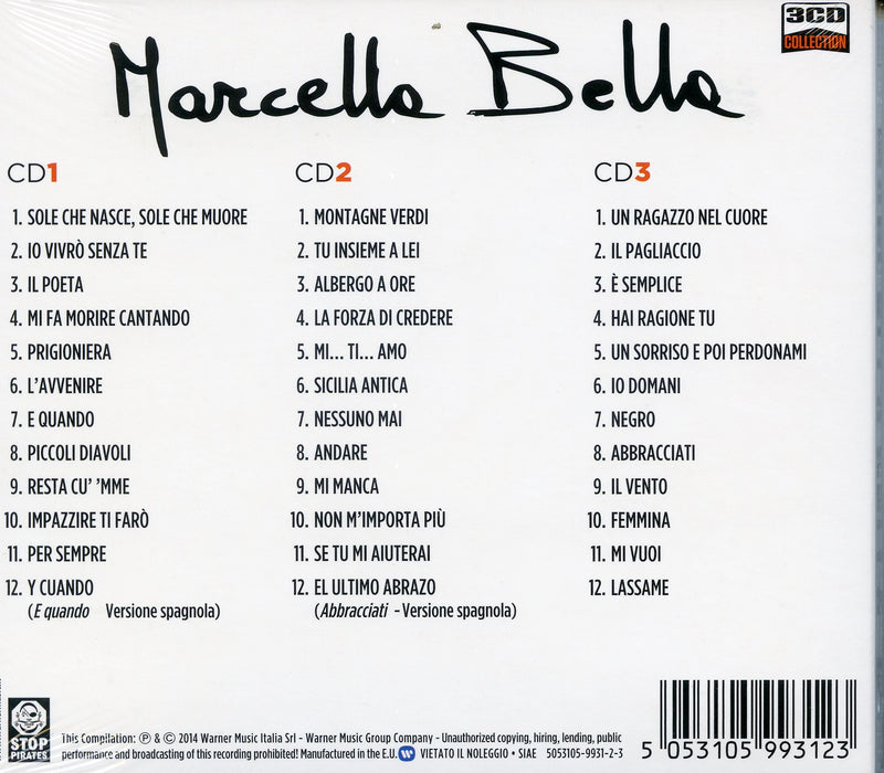 Bella Marcella (Dp) - 3Cd Collection: Marcella Bella Cd 5053105993123