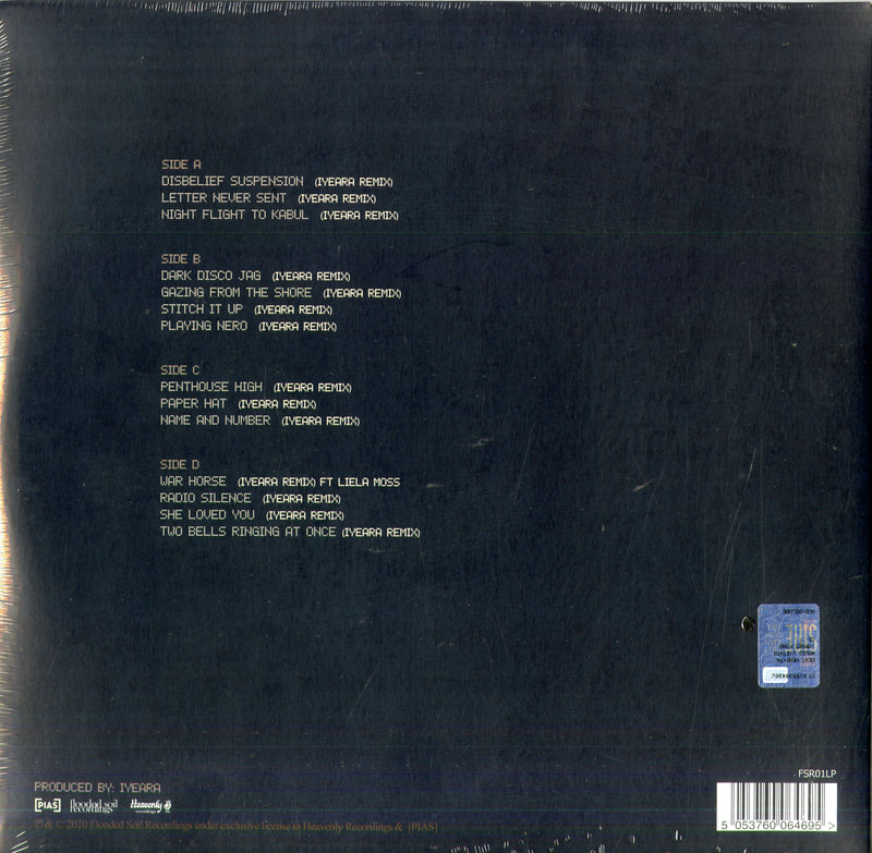 Mark Lanegan Band - Another Knock At The Door (Vinyl Clear Edt.) Lp 5053760064695