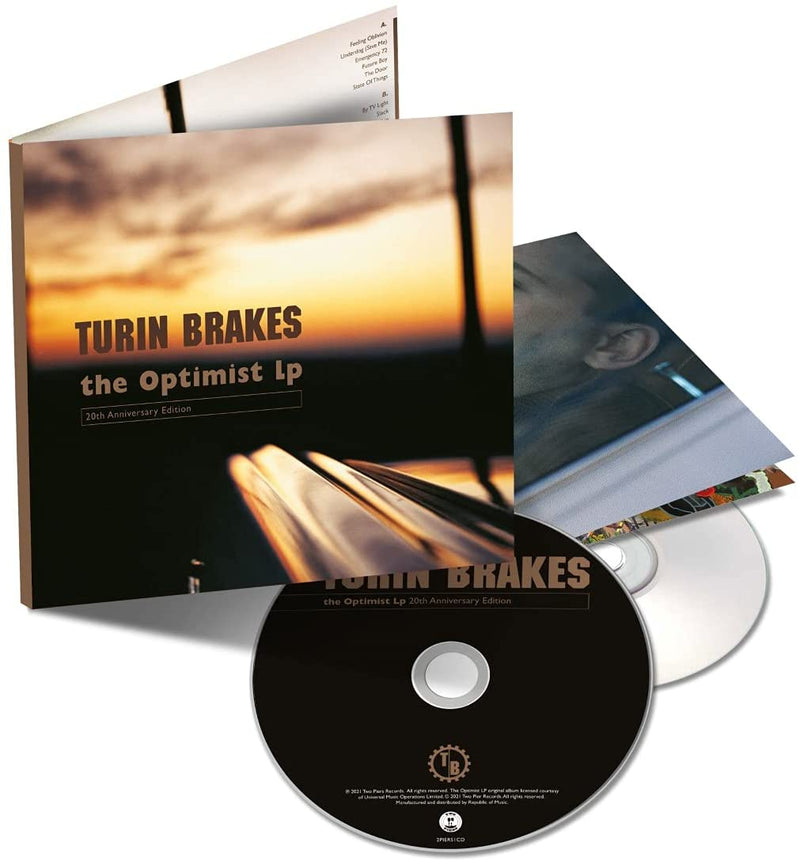 Turin Brakes - The Optimist Cd 5053760072263