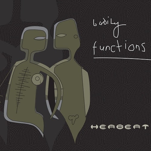 Herbert - Bodily Functions (Transparent Grey Vinyl) Lp 5053760073925