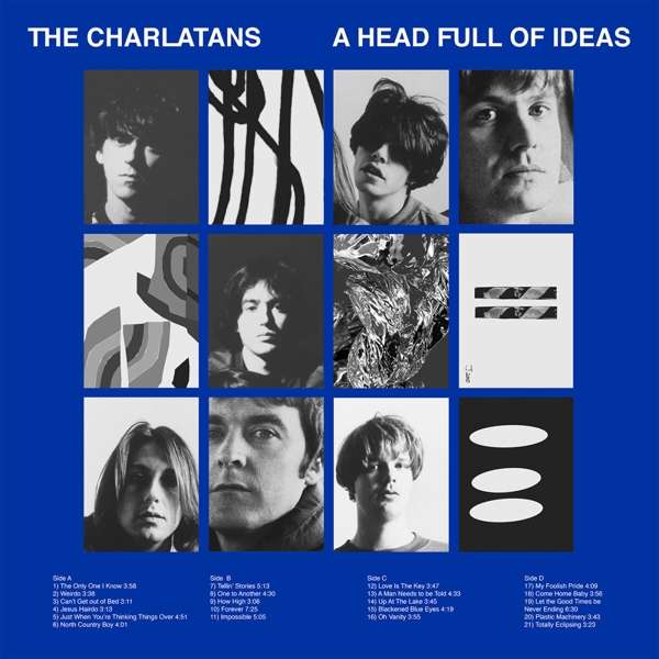 Charlatans The - A Head Full Of Ideas Lp 5053760075400