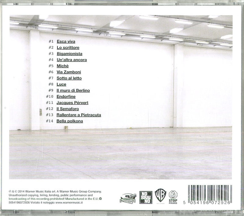 Nobraino - L'Ultimo Dei Nobraino Cd 5054196072926