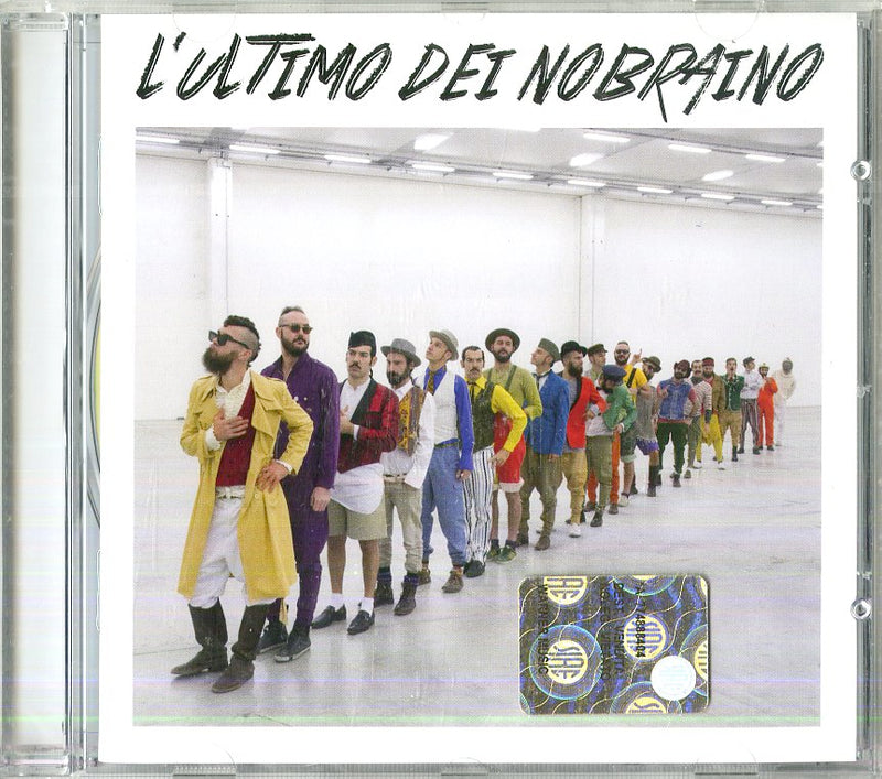 Nobraino - L'Ultimo Dei Nobraino Cd 5054196072926