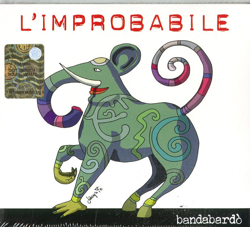 Bandabardo' - L'Improbabile Cd 5054196199524