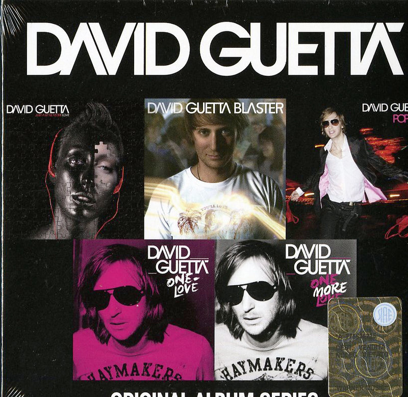 Guetta David - Original Album Series (Box 5 Cd) Cd 5054196240622