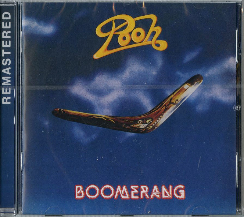 Pooh - Boomerang Cd 5054196396220