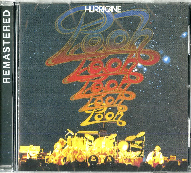 Pooh - Hurricane (Remastered) Cd 5054196397050