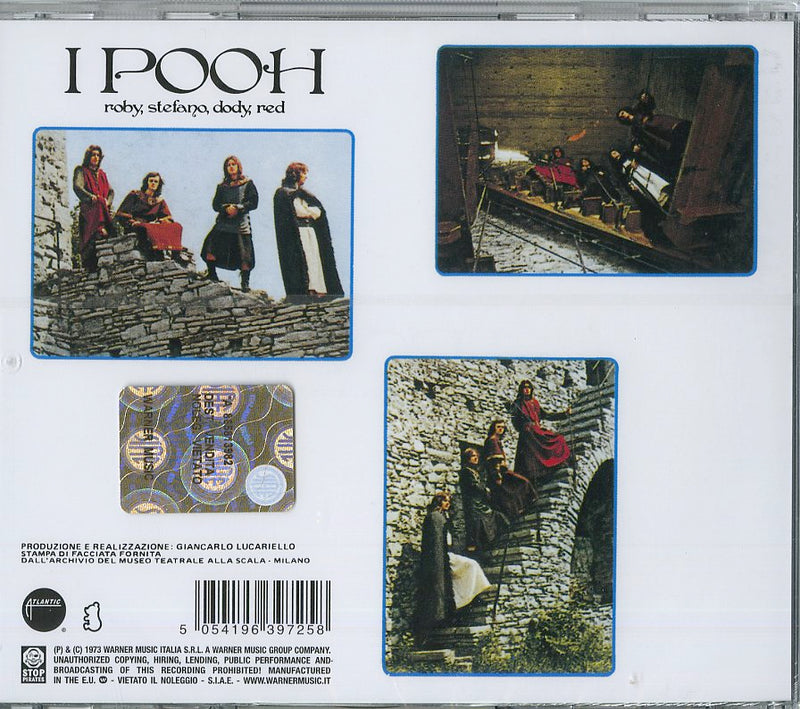 Pooh - Parsifal Cd 5054196397258
