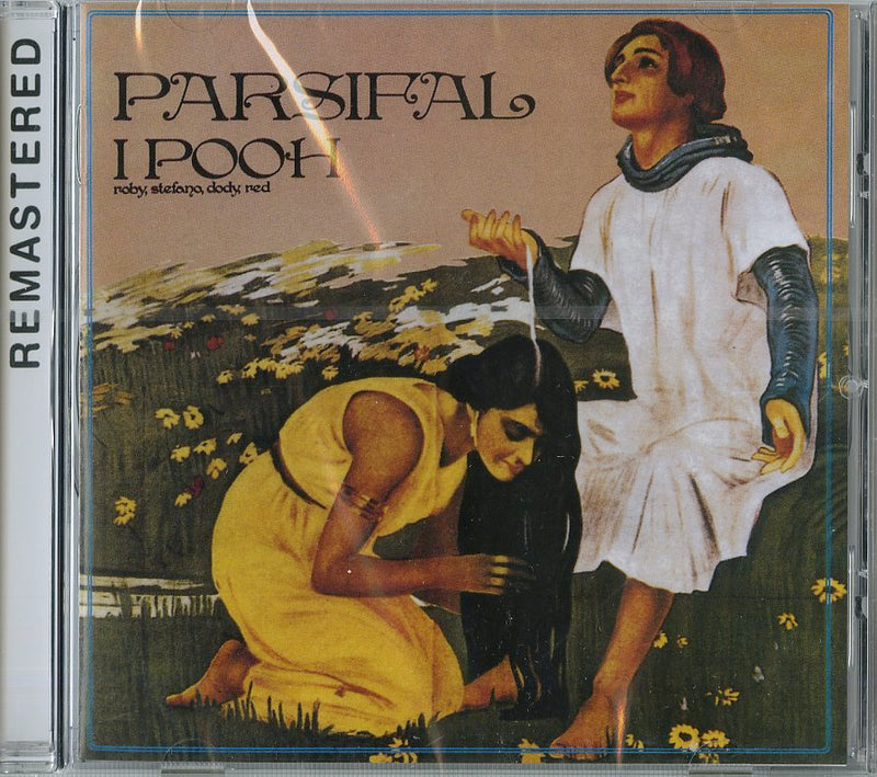 Pooh - Parsifal Cd 5054196397258