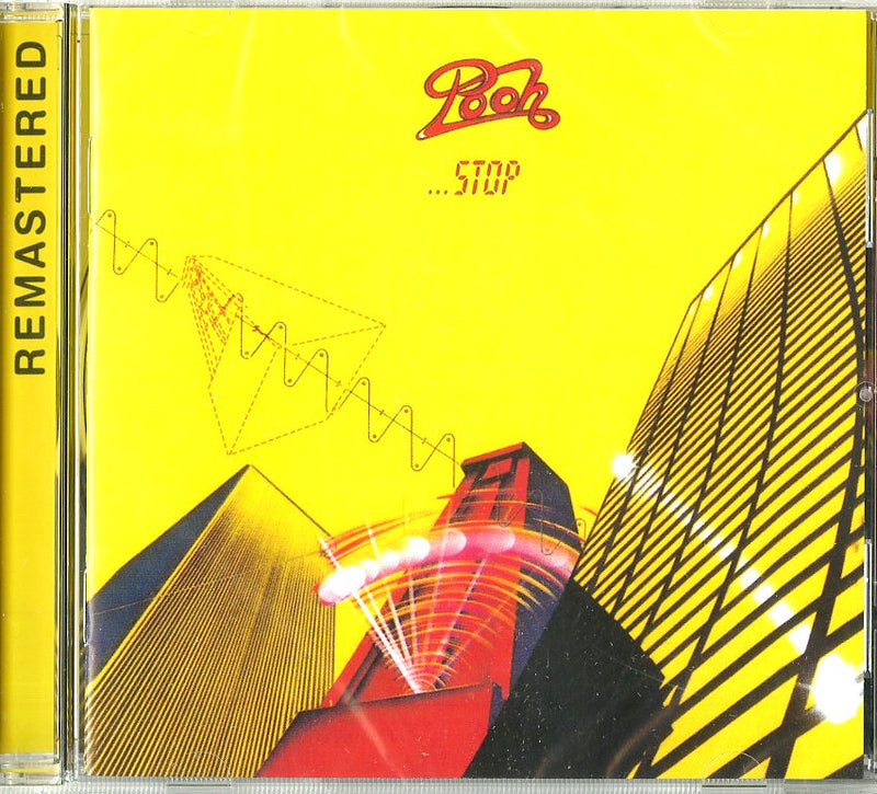 Pooh - Stop (Remastered) Cd 5054196397852