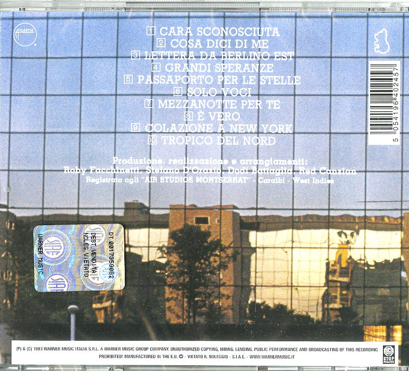 Pooh - Tropico Del Nord (Remastered) CD 5054196402457