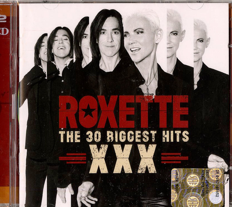 Roxette - The 30 Biggest Hits Xxx Cd 5054196416058