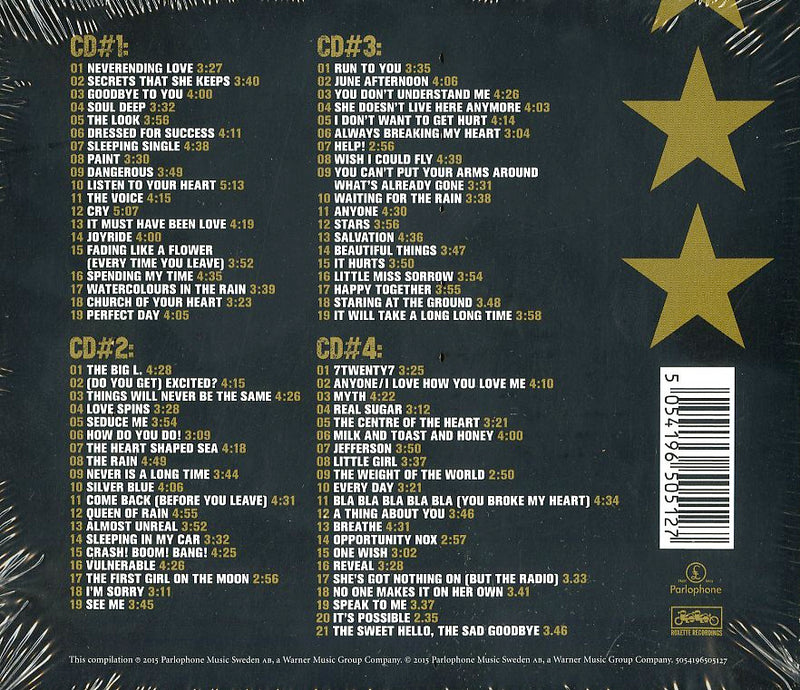 Roxette - The Rox Box! A Collection Of Roxette Cd 5054196505127