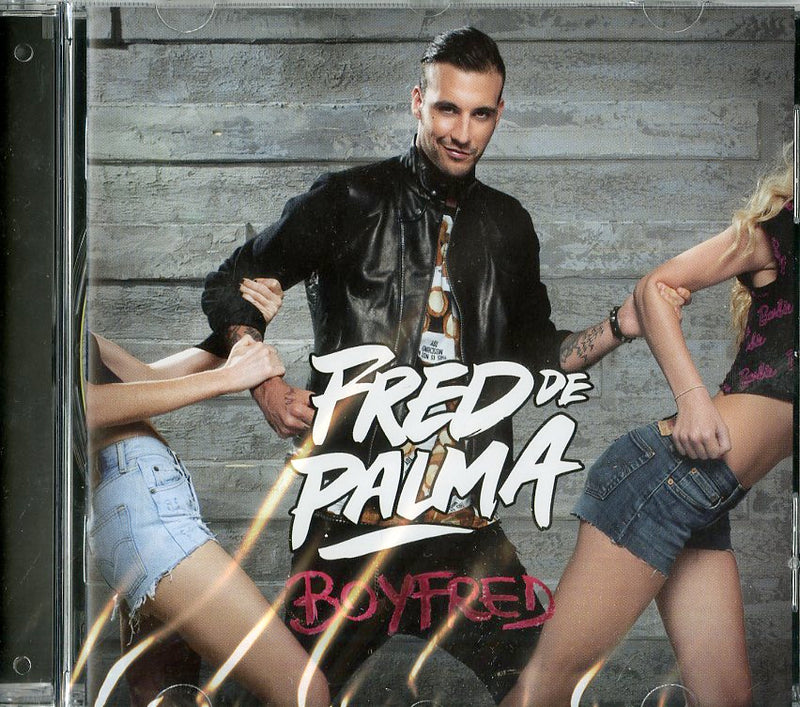 De Palma Fred - Boyfred Cd 5054196776824