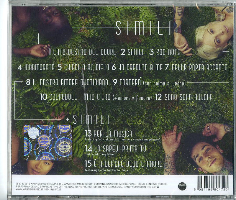 Pausini Laura - Simili Cd 5054196804725