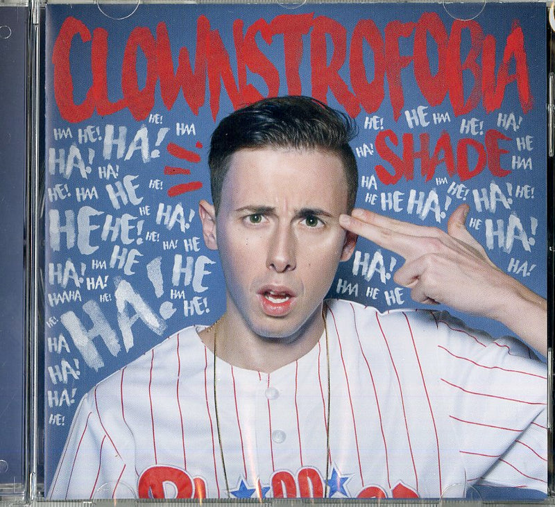 Shade - Clownstrofobia Cd 5054196952051