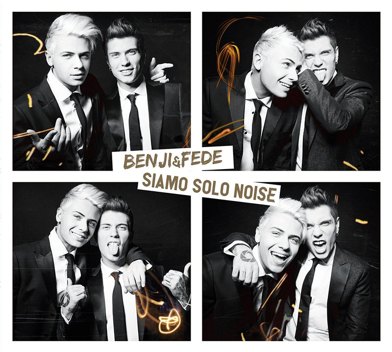 Benji & Fede - Siamo Solo Noise (Deluxe Edt. ) Cd 5054197003592